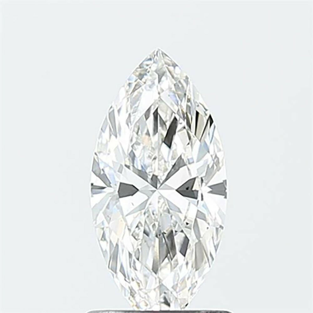 1.09 Carat Lab Grown Diamond Marquise Shape Diamond.