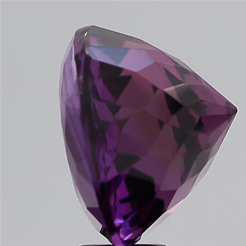 10.96 Carat 12.25 Ratti Natural American Round shape Purple Amethyst Gemstone.