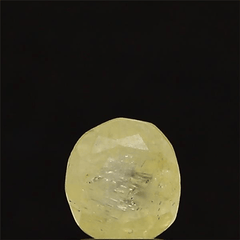 1.1 Carat (1.21 Ratti) Natural Burma Yellow Sapphire - IGI/GTL Certified Cushion-Shaped Gemstone