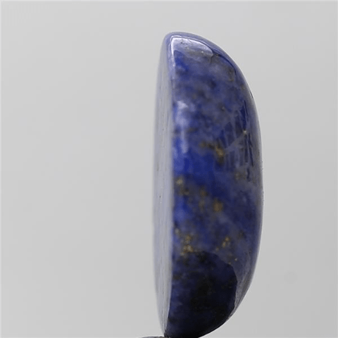 11 Carat 12.25 Ratti Natural GII Certified Africa Oval shape Blue Lapis lazuli Gemstone.