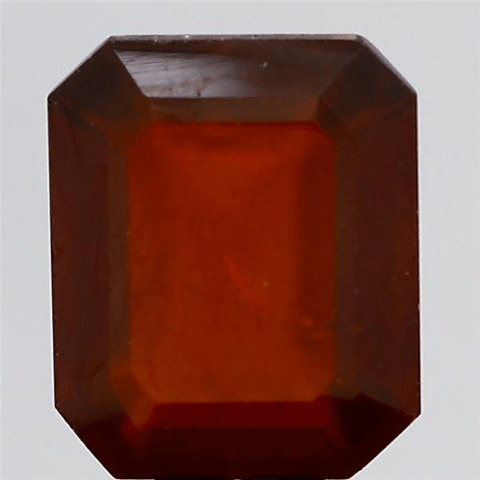 11 Carat 12.35 Ratti IGL Certified Natural Ceylon (Sri Lanka) Octagonal shape Hessonite (Gomed) Gemstone.
