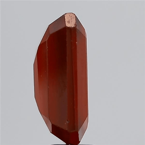 11.02 Carat 12.25 Ratti IGL Certified Natural Ceylon (Sri Lanka) Octogonal shape Hessonite (Gomed) Gemstone.