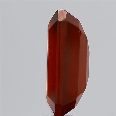 11.02 Carat 12.25 Ratti IGL Certified Natural Ceylon (Sri Lanka) Octogonal shape Hessonite (Gomed) Gemstone.