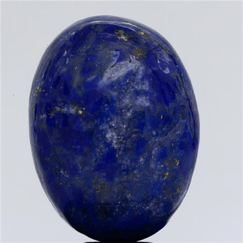 11.05 Carat 12.25 Ratti Natural GII Certified Africa Oval shape Blue Lapis lazuli Gemstone.
