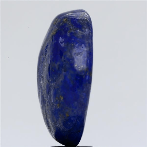 11.05 Carat 12.25 Ratti Natural GII Certified Africa Oval shape Blue Lapis lazuli Gemstone.