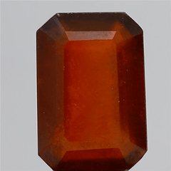 11.1 Carat 12.21 Ratti IGL Certified Natural Ceylon (Sri Lanka) Octagonal shape Hessonite (Gomed) Gemstone
