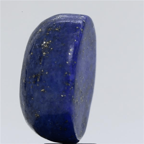 11.15 Carat 12.27 Ratti Natural GII Certified Africa Oval shape Blue Lapis lazuli Gemstone.