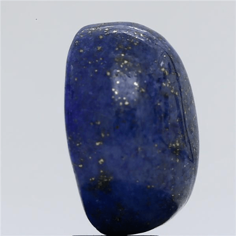 11.15 Carat 12.27 Ratti Natural GII Certified Africa Oval shape Blue Lapis lazuli Gemstone.