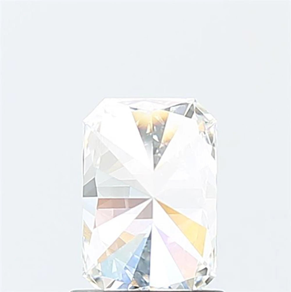 1.17ct Lab Grown Diamond in Radiant Shape.