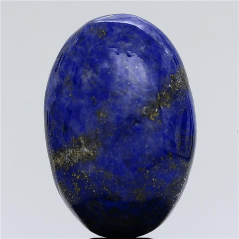 11.8 Carat 13 Ratti Natural GII Certified Africa Oval shape Blue Lapis lazuli Gemstone.