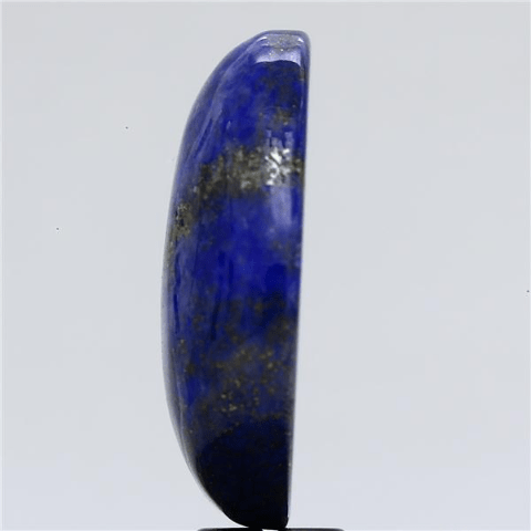11.8 Carat 13 Ratti Natural GII Certified Africa Oval shape Blue Lapis lazuli Gemstone.