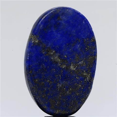 11.8 Carat 13 Ratti Natural GII Certified Africa Oval shape Blue Lapis lazuli Gemstone.