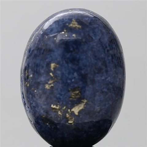 11.9 Carat 13.25 Ratti Natural GII Certified Africa Oval shape Blue Lapis lazuli Gemstone.