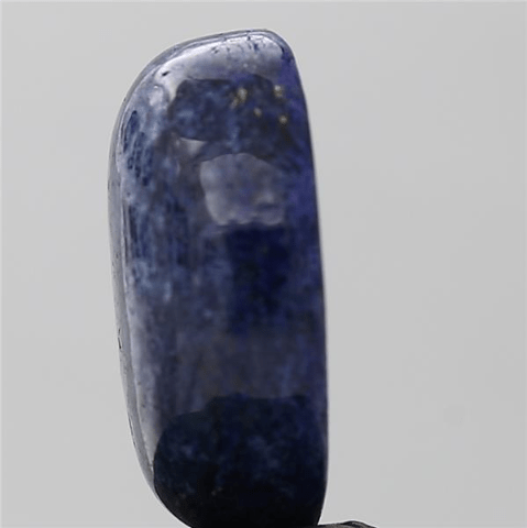 11.9 Carat 13.25 Ratti Natural GII Certified Africa Oval shape Blue Lapis lazuli Gemstone.