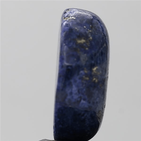 11.9 Carat 13.25 Ratti Natural GII Certified Africa Oval shape Blue Lapis lazuli Gemstone.