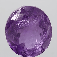 12.1 carat 13.31 ratti GII certified Natural American Oval Shape Amethyst Stone