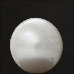 12.2 carat 13.42 Ratti  Gii India certified south sea pearl