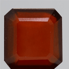 12.29 Carat 13.52 Ratti IGL Certified Natural Ceylon (Sri Lanka) Octogonal shape Hessonite (Gomed) Gemstone