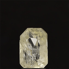 1.25 Carat (1.38 Ratti) Natural Burma Yellow Sapphire - IGI/GTL Certified Rectangle-Shaped Gemstone