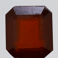 12.62 Carat 14 Ratti IGL Certified Natural Ceylon (Sri Lanka) Octagonal shape Hessonite (Gomed) Gemstone