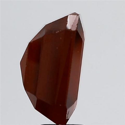 12.62 Carat 14 Ratti IGL Certified Natural Ceylon (Sri Lanka) Octagonal shape Hessonite (Gomed) Gemstone.
