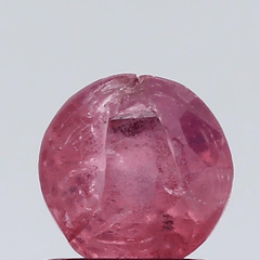 1.27 Carat 1.4  Ratti Natural Burma Round shape Pink Sapphire Gemstone