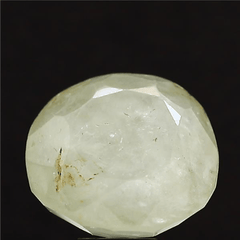 12.8 carat 14.25 ratti IGI-GTL certified natural Ceylonese round shape yellow sapphire stone