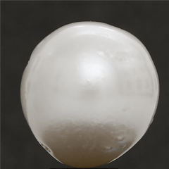 12.95 carat 14.25 Ratti Gii India certified south sea pearl
