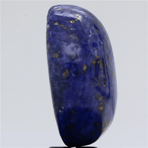 13.1 Carat 14.41 Ratti Natural GII Certified Africa Oval shape Blue Lapis lazuli Gemstone.
