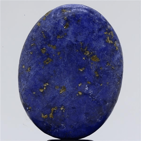 13.1 Carat 14.41 Ratti Natural GII Certified Africa Oval shape Blue Lapis lazuli Gemstone.