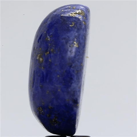 13.1 Carat 14.41 Ratti Natural GII Certified Africa Oval shape Blue Lapis lazuli Gemstone.