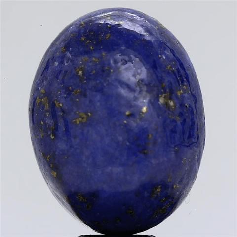 13.1 Carat 14.41 Ratti Natural GII Certified Africa Oval shape Blue Lapis lazuli Gemstone.