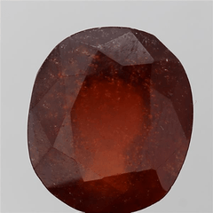 13.3 Carat (14.63 Ratti) Natural Ceylon Oval Hessonite (Gomed) Gemstone