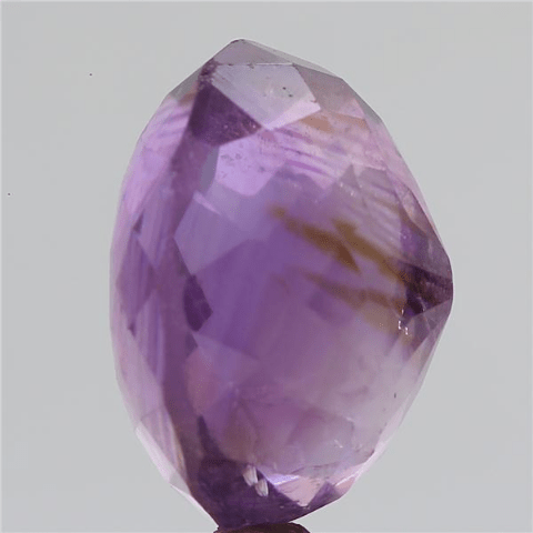13.5 carat 15 ratti GII certified natural American Oval shape Amethyst stone.
