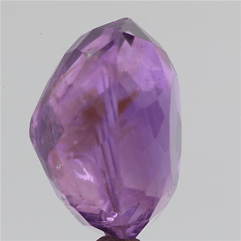 13.5 carat 15 ratti GII certified natural American Oval shape Amethyst stone.