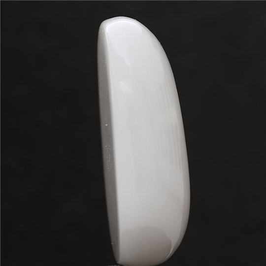 14.29 carat 15.72 ratti IGL certified natural Japanese oval shape white coral stone.