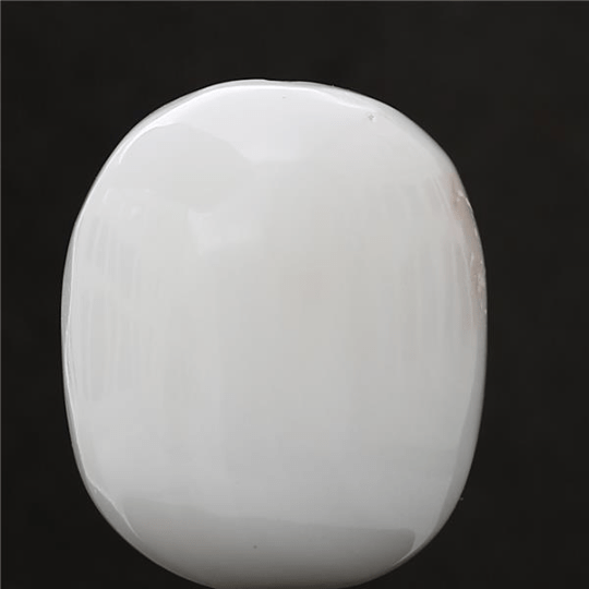 14.5 carat 16 ratti IGL certified natural Japanese cushion shape white coral stone.