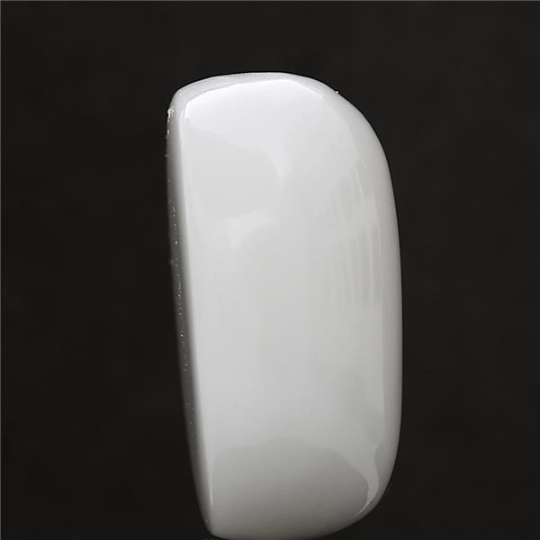 14.5 carat 16 ratti IGL certified natural Japanese cushion shape white coral stone.