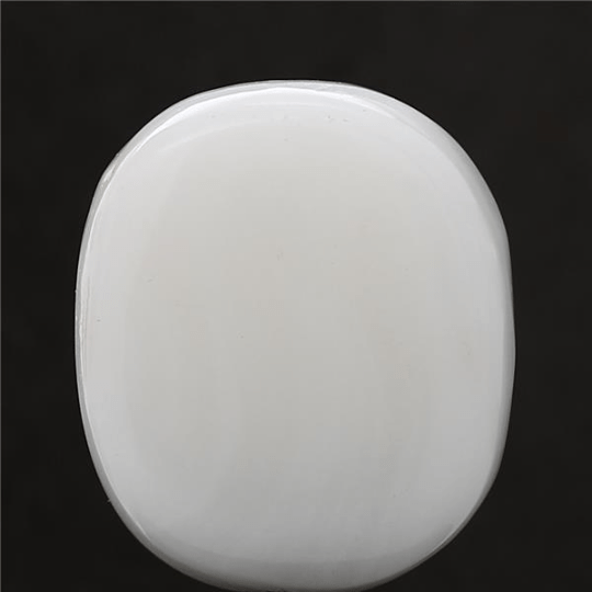 14.5 carat 16 ratti IGL certified natural Japanese cushion shape white coral stone.