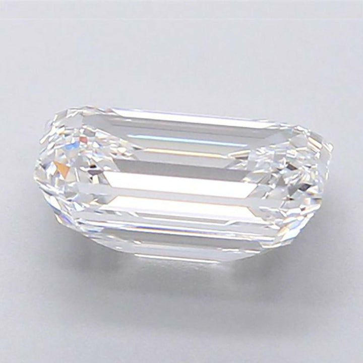 1.50 carat Lab-Created Diamond in Emerald Shape.