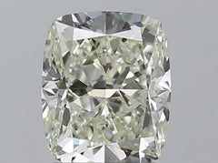 1.50ct Cushion Brilliant Cut VVS2 Clarity J Color Natural Diamond