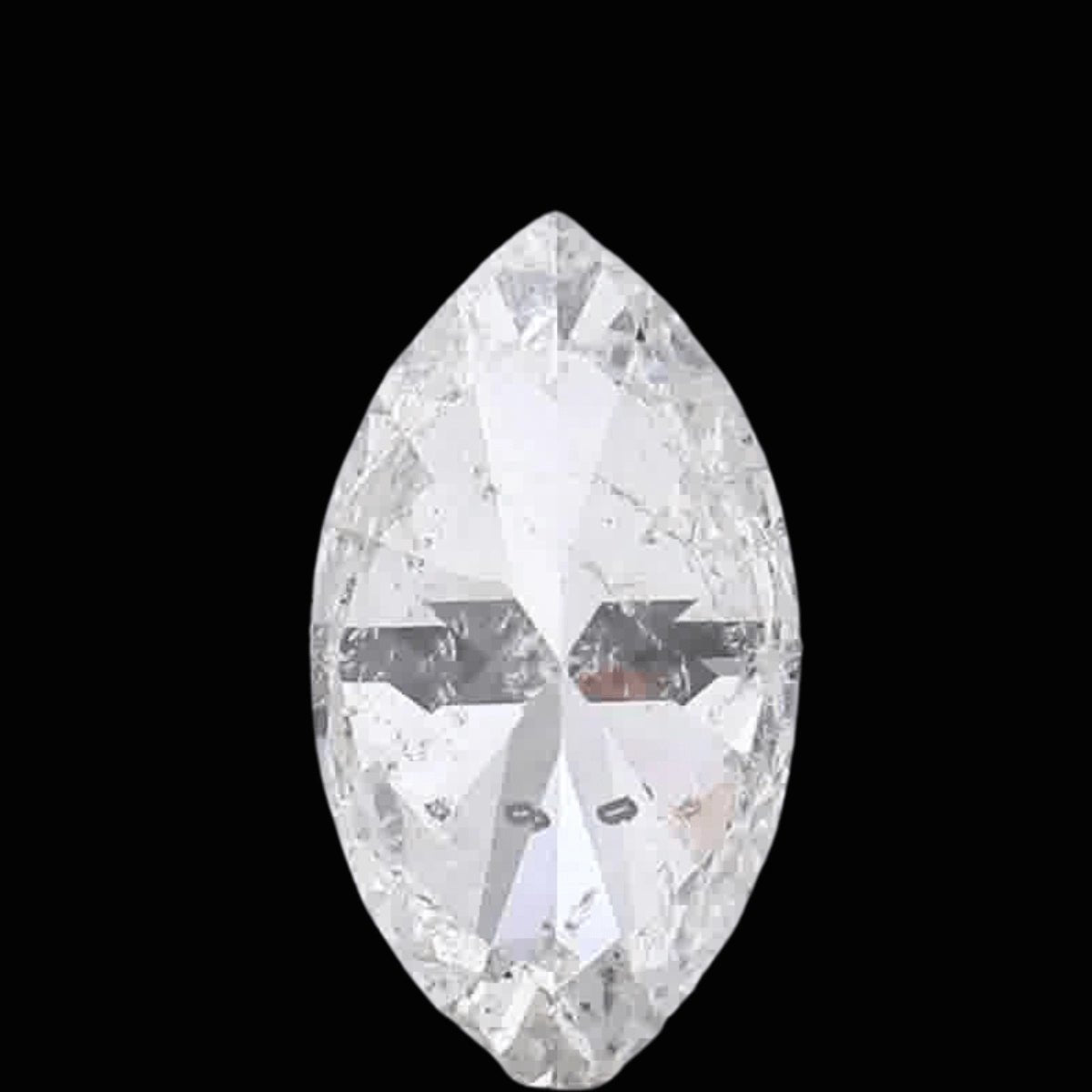 1.50ct Marquise Brilliant Cut I1 Clarity H Color Natural Diamond.