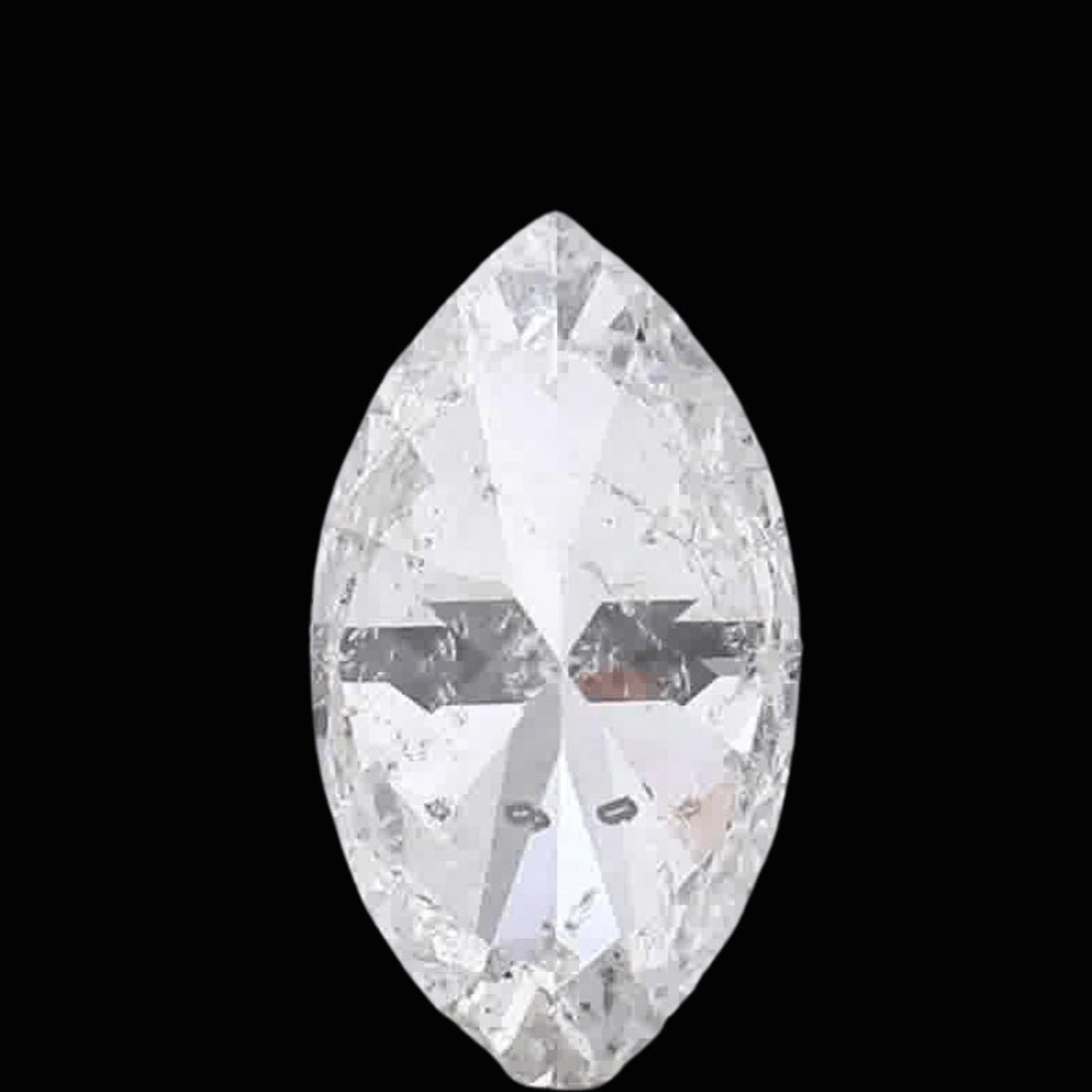 1.50ct Marquise Brilliant Cut I1 Clarity H Color Natural Diamond.