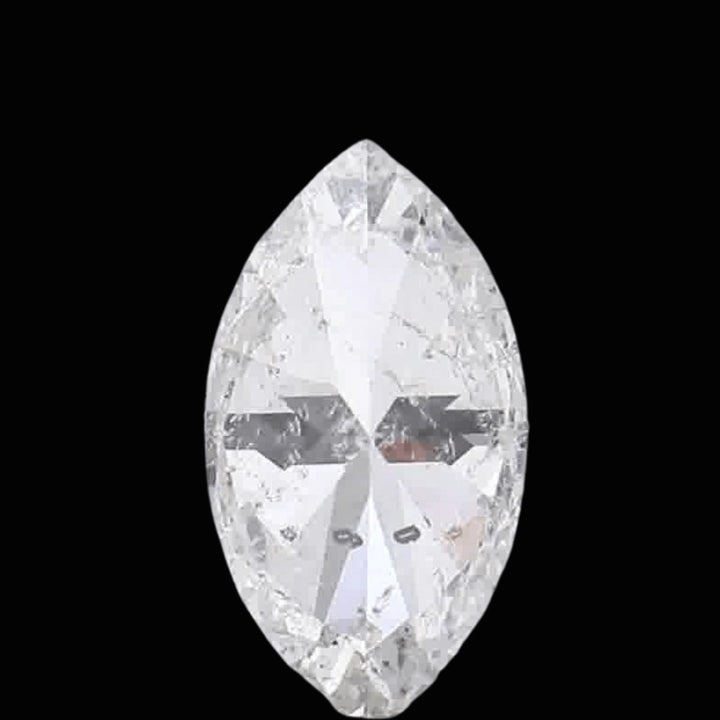 1.50ct Marquise Brilliant Cut I1 Clarity H Color Natural Diamond.