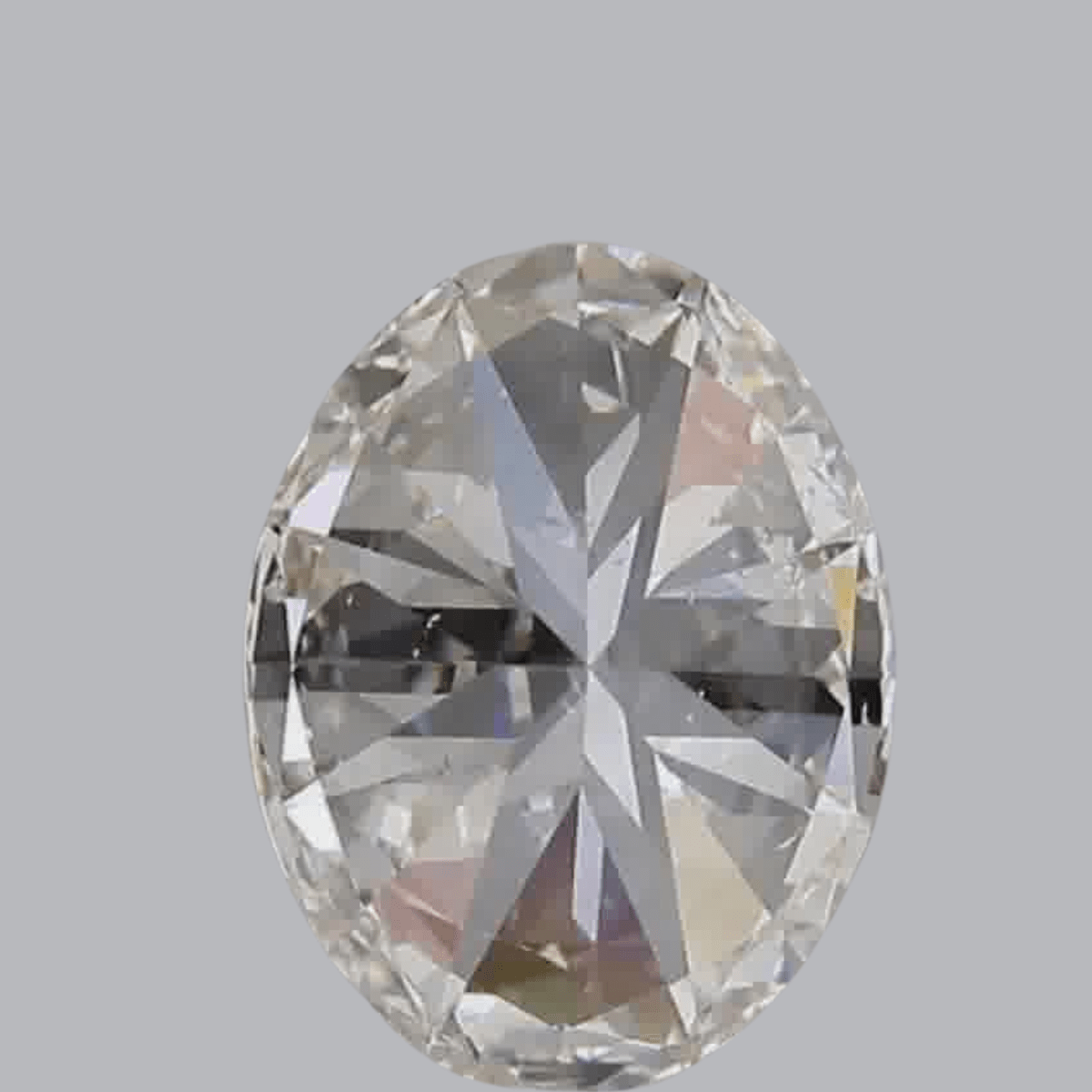 1.50ct Oval Brilliant Cut SI2 Clarity J Color Natural Diamond.
