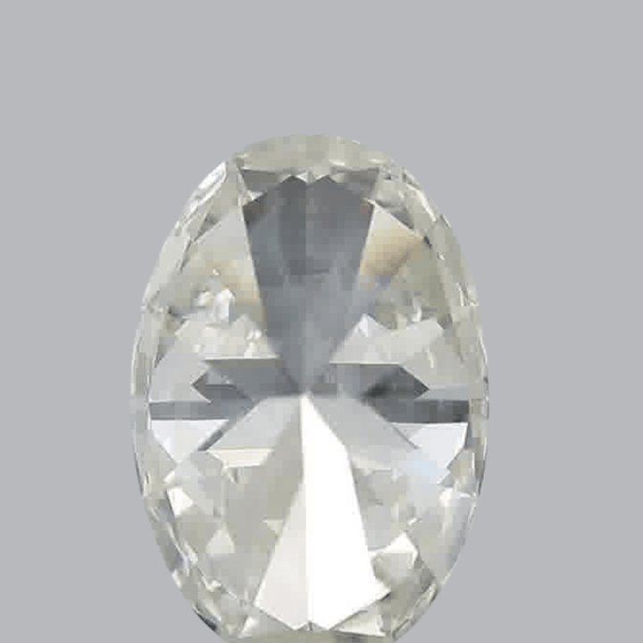 1.50ct Oval Brilliant Cut SI2 Clarity K Color Natural Diamond.