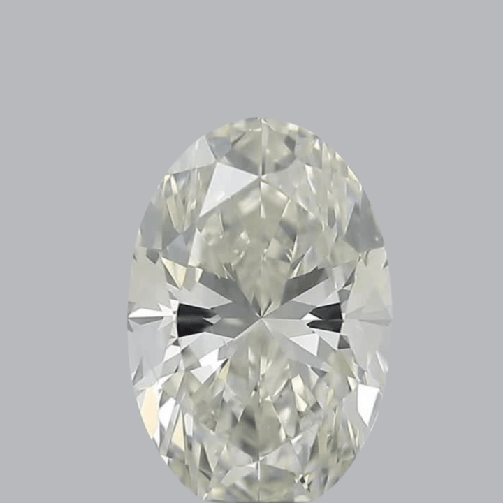 1.50ct Oval Brilliant Cut SI2 Clarity K Color Natural Diamond.