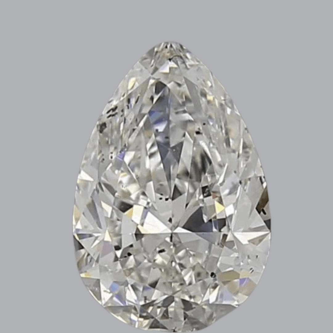 1.50ct Pear Brilliant Cut SI1 Clarity D Color Natural Diamond.