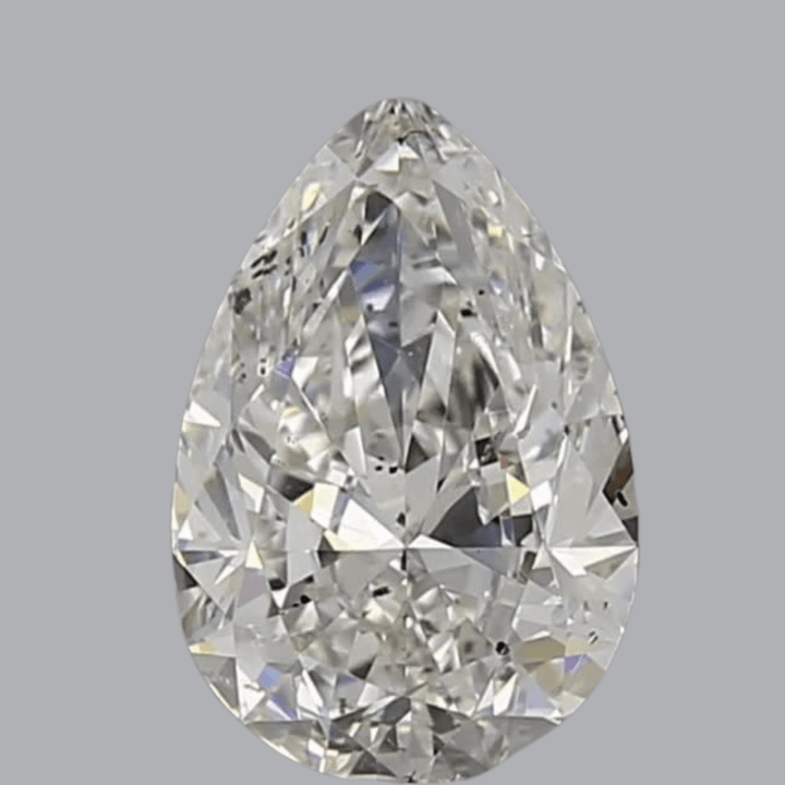 1.50ct Pear Brilliant Cut SI1 Clarity D Color Natural Diamond.