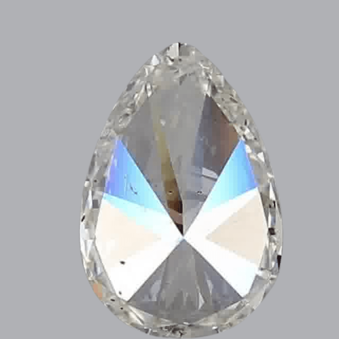 1.50ct Pear Brilliant Cut SI1 Clarity D Color Natural Diamond.